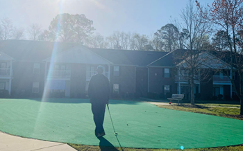 Putting green